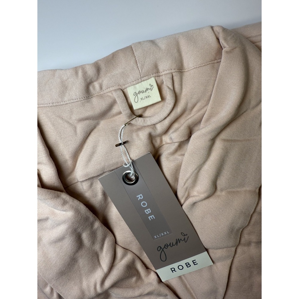 NWT Goumi Kids Mom Rose Robe XL/XXL Bamboo Organic Cotton - Picture 2 of 4